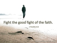 1 Timothy 6:12